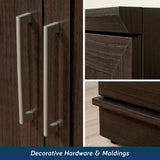 Sauder HomePlus Storage Cabinet/ Pantry cabinets, Dakota Oak finish