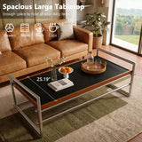 48.42" Convertible Lift Top Coffee Table, Flip Top Reversible Table