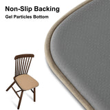 Shinnwa Kitchen Seat Cushions Set of 4, Non Slip Dining Chair Cushions