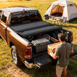 OEDRO Low-Profile Hard Tri-Fold Tonneau Cover Fit for Colorado/Canyon 5.2ft