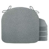 Nordjager Chair Cushions for Dining Chair Seat Set of 4, Memory Foam Chair Pads Help You Relief
