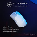 Wireless Aimpoint Gaming Mouse – Right-Handed Ergonomic, 75g, Tri-Mode Connectivity