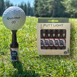 Beer Bottle Golf Tee - Unbreakable and Recyclable Plastic Tee 6 Pack - Golf Gift for Men - Bachelor Party (P A R)