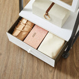 SONGMICS Floor-Standing Jewelry Cabinet Armoire