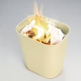 Rubbermaid Commercial Products Fire Resistant Wastebasket 40 Qt/10 Gal Beige, for Hospitals/Schools/Hotels/Offices Rubbermaid Commercial Products