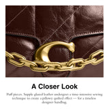 COACH Chain Tabby Shoulder Bag 30
