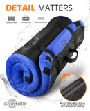 3 INCH Thick Memory Foam Camping Pad Futon Mattress, Portable Floor Sleeping Mat Sleepover Guest Bed Gaialoop