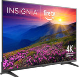 INSIGNIA 65-inch Class F50 Series LED 4K UHD Smart Fire TV with Alexa Voice Remote (NS-65F501NA26)