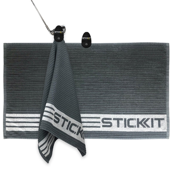 STICKIT XL Magnetic Golf Towel, Premium 35