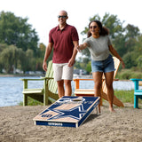 YouTheFan NFL Dallas Cowboys 2’ x 4’ Professional Wood Cornhole Game with Logo Bags