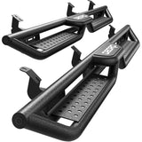 OEDRO 6" Running Boards 2-Stair Fit for 2007-2021 Toyota Tundra Double Cab