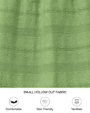 BTFBM Womens Summer 2026 Casual Midi Maxi Dresses Lightweight Short Sleeve V Neck Elastic Waist Boho Beach Dress Pockets(Green, Small)