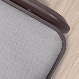PURPLE LEAF 1 Piece Patio Chaise Lounge Luxury Heavy-Duty Coffee