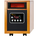 Infrared Heater Portable Space Heater, Original, 1500-Watt, Cherry (Pack of 1) DR. INFRARED HEATER