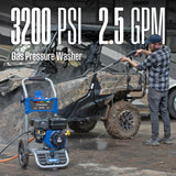 Westinghouse WPX3200 Gas Pressure Washer, 3200 PSI and 2.5 Max GPM Westinghouse