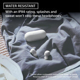 Truly Wireless Noise Canceling in-Ear Bluetooth Earbud Headphones with Mic and IPX4 Water Resistance, Black Sony