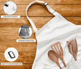 Utopia Kitchen 10 Pack Bib Apron, Unisex Adjustable Aprons with 2 Pockets, Waterdrop Resistant Cooking Kitchen Chef Apron for Men Women