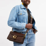 Polished Pebble Leather Tabby Shoulder Bag 26 Refresh