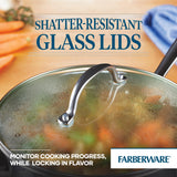Farberware Millennium Stainless Steel 10-Piece Cookware Set