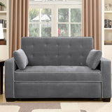 Serta Ainsley 72.6" Convertible Sleeper Sofa, Queen Size