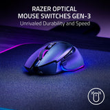 Razer Basilisk V3 Pro 35K Wireless Gaming Mouse, 140 Hr Battery, Black