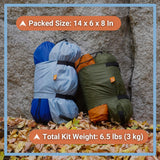 Haven Tent Original Lay-Flat Hammock Tent (Forest Green) – Comfortable Waterproof Camping Hammock with Mosquito Net – Includes Insulated Sleeping Pad & Rainfly