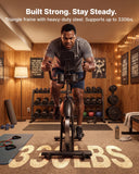MERACH S36 Exercise Bike, Magnetic Resistance, 330lbs Capacity