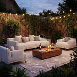 NessCarsti 3-Seater Living Room Sofa, Modern Leisure Modular Sofa,82.6"