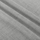 Macochico 150”Wx96”L Pinch Pleated Sliding Door Curtains with Hooks and Tieback, Natural Linen Drapes for Patio Doors Living Room Bedroom Home Office Divider with Tieback, Grey, 1 Panel