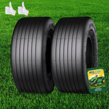 Wiltire 2 Pack 13x5.00-6 Lawn Mower Tubeless Tire,13x5-6 Riding Lawn mower Straight Rib Tread,13x5x6 nhs Tire for riding lawn mowe