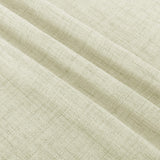 Macochico 150”Wx96”L Pinch Pleated Sliding Door Curtains with Hooks and Tieback, Natural Linen Drapes for Patio Doors Living Room Bedroom Home Office Divider with Tieback, Yellowish, 1 Panel