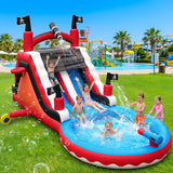 NBSPORT 23FT Commercial Inflatable Water Slide for Kids & Adults