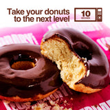 Legendary Foods High Protein Donuts, Dipped Chocolate, Low Carb, Low Sugar