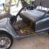 Battery Saver Premium 48 Volt 50W Pulse Charger, Maintainer & Tester (Gen. 3), Yellow, Black (2365L-48-G3) Battery Saver