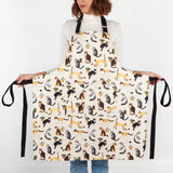 Now Designs Cat Collective Chef's Kitchen Apron, 28 x 32 in