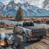 OEDRO FRP Hard Trifold Truck Bed Tonneau Cover Fit for 2024-2026 Tacoma 6ft