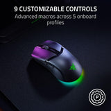 Razer Cobra HyperSpeed Wireless Gaming Mouse, 62g Lightweight, Black