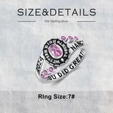 Oseew 2027 10k Gold Class Women Graduation Ring High School College