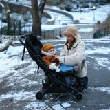 Mompush Velo Compact Travel Stroller One Second Fold