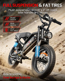ADISTAR 16" Electric Bike,500W Motor,65 Miles Range,748.8Wh