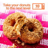 Legendary Foods High Protein Donuts, Crumbly Cinnamon, Low Carb, Low Sugar
