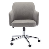 Amazon Basics Modern Home Office Desk Chair with Adjustable Height