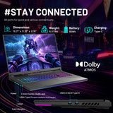 ASUS ROG Strix G18 18" WQXGA 240Hz Gaming Laptop, AMD Ryzen 9 9955HX, GeForce RTX 5070 8GB GDDR7, 64GB DDR5, 3TB Storage (2TB SSD+1TB Docking Station), RGB Backlit Keyboard, Wi-Fi 6E, Win 11, Gray