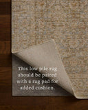 Loloi Elora Sky/Terracotta 13' x 16' Area Rug