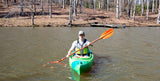 Perception Flash 9.5 | Sit Inside Kayak for Fishing and Fun | Two Rod Holders | Multi-Function Dash | 9' 6" | Earth (9331900190)