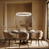 Minka Lavery 2416-695-L Sevryn Pendant, Integrated LED, Soft Brass