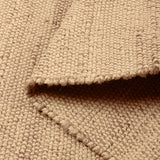 Delara Handwoven Jute and Cotton Area Rug - Natural Rug, Farmhouse Accent Rug for Living Room, Bedroom, or Entryway - Sustainable, Flatweave - (9x12 Natural)