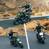 Oryxearth 99CC 4-Stroke Mini Bike, Gas Powered