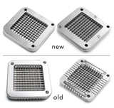 New Star Foodservice 37340 Commercial Restaurant French Fry Cutter with Suction Feet, 1/4-Inch