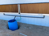 Self Contained Greenhouse Swamp Cooler, Greenhouse Water Walls, Evaporative Cooling System, Evaporative Cooler Pad, 4 inch Thick, 72 inch Long, 48 inch Height